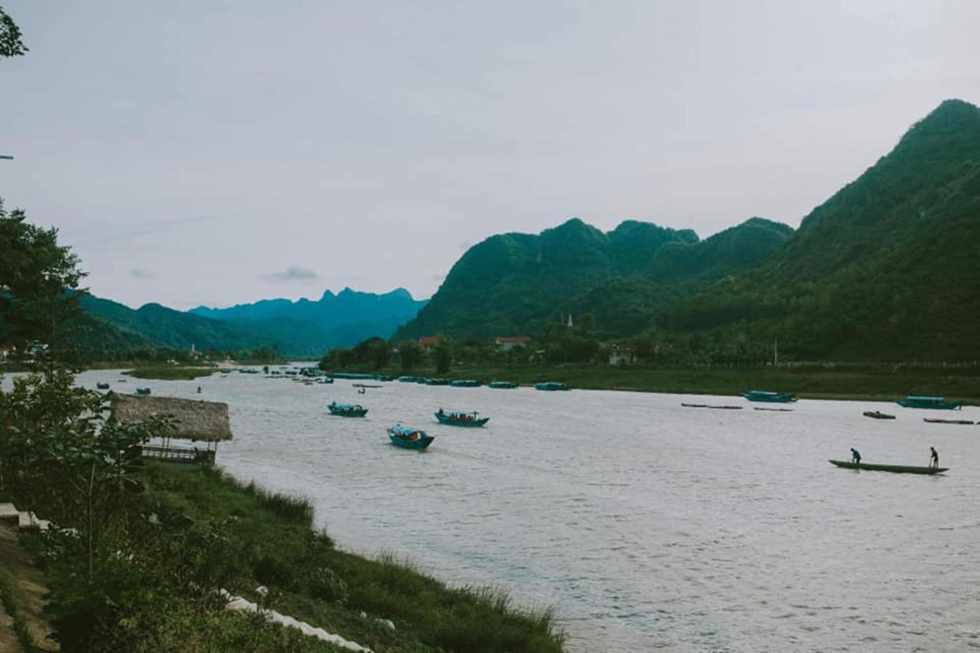 Riverview Home Phong Nha Kültér fotó