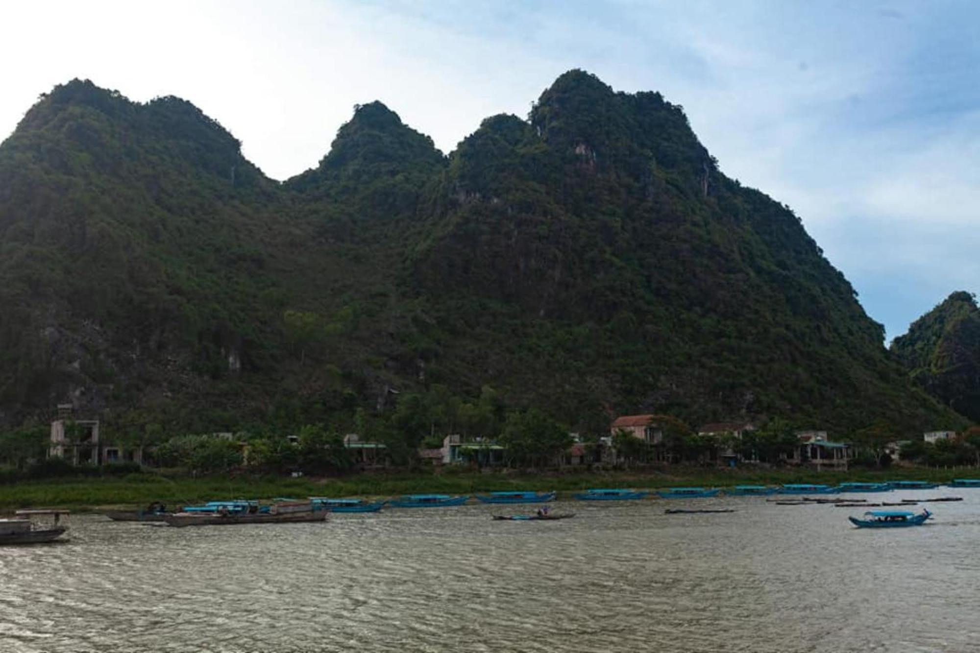 Riverview Home Phong Nha Kültér fotó