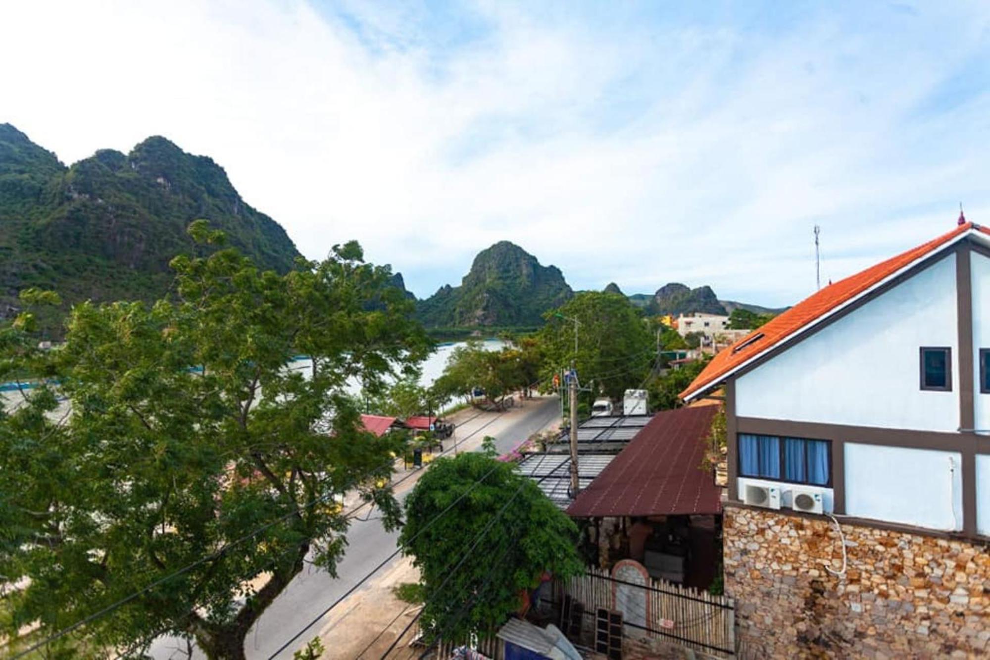 Riverview Home Phong Nha Kültér fotó